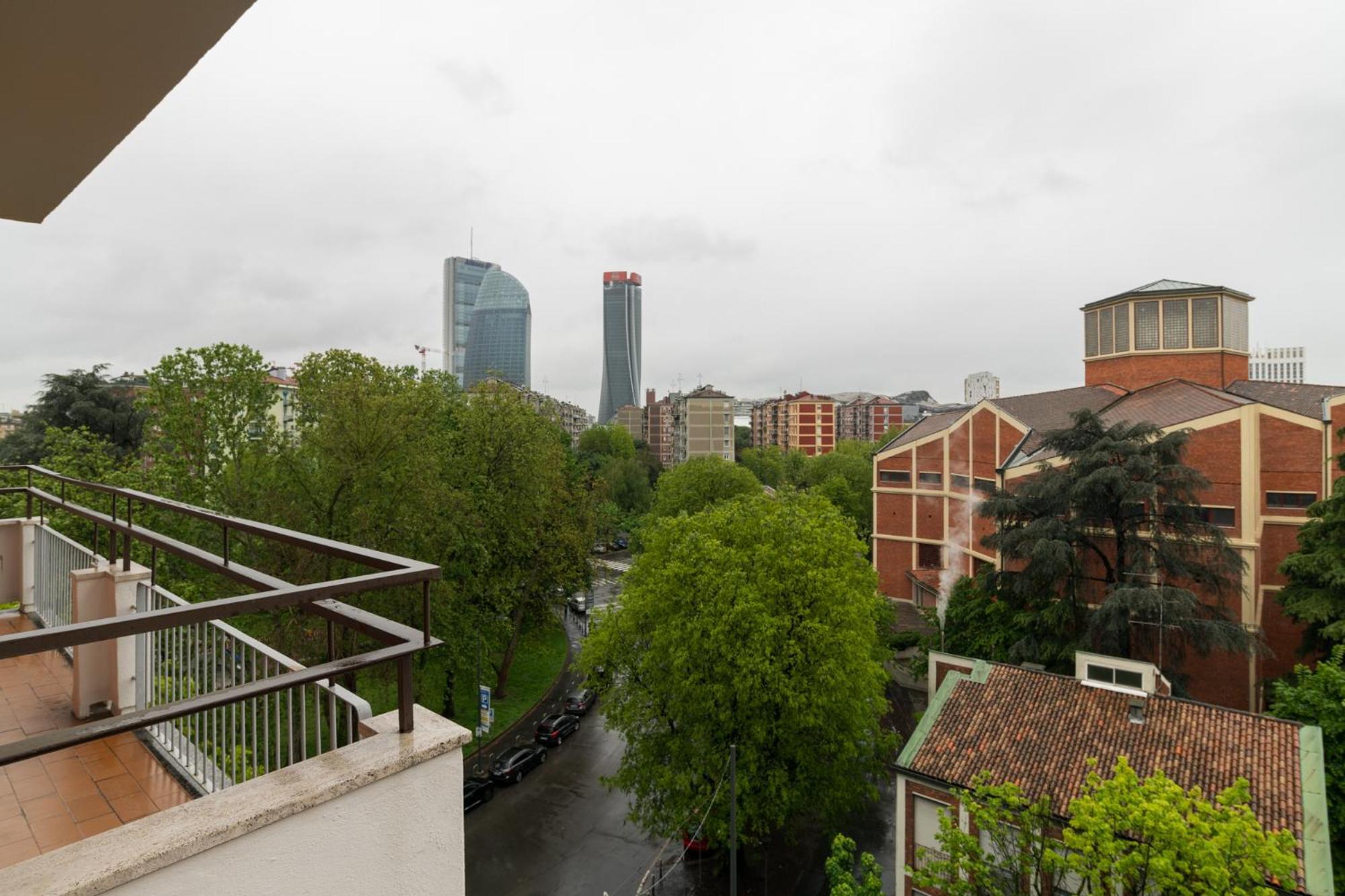Accomodo Mib53 Bivano City Life Milão Exterior foto